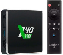 Купить - приставку Smart TV  Медиаплеер Ugoos X4Q PRO