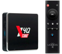 Купить - приставку Smart TV  Медиаплеер Ugoos X4Q CUBE