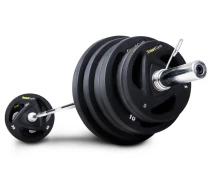 Купить - штангу  набор олимпийский SmartGym 157kg + HS-1090 (00-00000509)