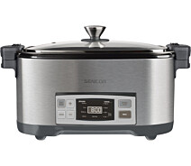 Купить - мультиварку  Мультиварка Sencor SPR5500SS