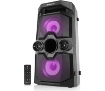Купить - портативную колонку  Акустика REAL-EL X-771 Black (EL121600018)