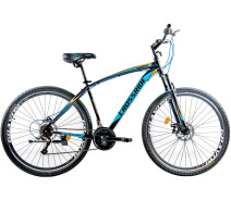 Купить - велосипед и аксессуар  Велосипед Crossride Madman 27.5" 19" Черно-голубой