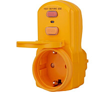Купить - умную розетку  Розетка с УЗО Brennenstuhl BDI-A2, 30mA, IP54, 3500 Вт (1290660)