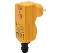 Купить - умную розетку  Вилка с УЗО Brennenstuhl BDI-S2, 30mA, IP55, 3500 Вт (1290670)