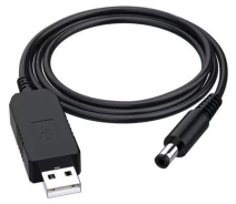 Купить - адаптер и кабель  Кабель ArmorStandart USB-DC 5.5x2.5 12V 0.8 м (ARM78439)черный