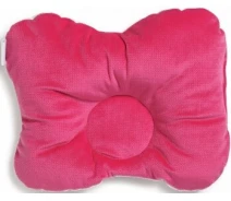 Купить - подушку  Подушка ортопедическая Twins Бабочка вельвет 1304-Vel-24, fuchsia, фуксия