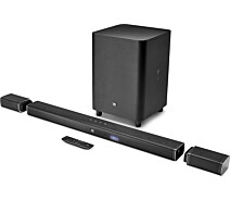 Купить - саундбар  Домашний кинотеатр SoundBar JBL Bar 5.1 Black (JBLBAR51BLKEP)