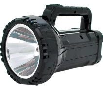 Купить - фонарик  Фонарь поисковый LONTOR CTL-SL051A, 1LED T6, 5W, 2 режима, 2400mah, Black, IP40, BOX CTL-SL051A (29469)