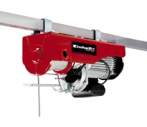 Купить - лебедку  Тельфер электрический Einhell TC-EH 1000 1600Вт до 1000кг трос 18м 31.95кг (2255160)