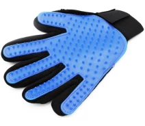 Купить - инструмент для груминга  Перчатка для чистки животных PET GLOVE