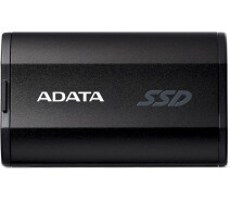 Купить - SSD-накопитель  SSD-накопитель ADATA SD810 2TB USB3.2 Gen2 Type-C Black (SD810-2000G-CBK)