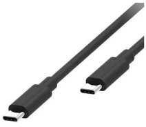 Купить - адаптер и кабель  Кабель MOTOROLA Type-C/Type-C 2m (SJC00CCB20) чорний
