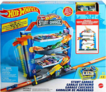Купить - товар для ребенка  Игровой набор Hot Wheels Гараж для трюков (GNL70)