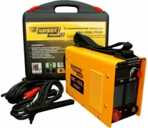 Купить - сварочный инвертор  Сварочный инвертор Kaiser Welding NBC-250L Profi