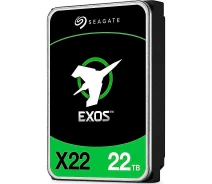 Купить - жесткий диск  Жесткий диск 3.5" SEAGATE Exos X22 22TB SAS 7.2K (ST22000NM000E)
