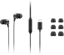 Купить - наушники  Наушники Lenovo USB-C Wired In-Ear Headphone (4XD1J77351)