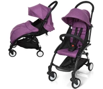 Купить - детскую коляску  Детская коляска прогулочная Bambi Yoga M 3548-9-2 Фиолетовая