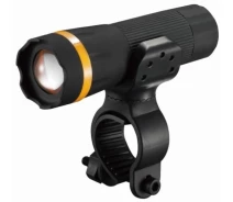 Купить - велофару  Фонарь пер. BC-FL1518 1w LED, питание батарейки 3хААА с унив. крепл.(11027)