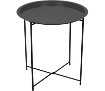 Купить - складную мебель  Стол Bo-Camp Harlem 46x46 cm Black (1404325)