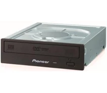 Купить - оптический привод  Оптический привод Pioneer DVR-220LBK Labelflash SATA Black Bulk