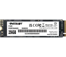 Купить - SSD-накопитель  SSD-накопитель Patriot P320 256GB M.2 NVMe (P320P256GM28)