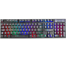 Купить - клавиатуру  Клавиатура игровая XTRIKE ME KB-280 RGB Black