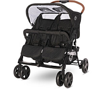 Купить - детскую коляску  Коляска прогулочная для двойни Lorelli TWIN (black)