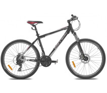 Купить - велосипед и аксессуар  Велосипед CORRADO Carera 26" 18" 2019 Черно-белый (0312-Ч-18)