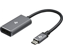 Купить - адаптер и кабель  USB Type C -> DisplayPort 2E 0.2м (2E-W1404)