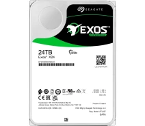 Купить - жесткий диск  Жесткий диск 3.5" SEAGATE Exos X24 24TB SATA/512MB (ST24000NM002H)