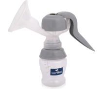Купить - молокоотсос  Молокоотсос ручной Lorelli 10220360001 (grey)