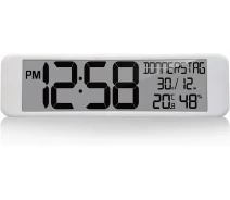 Купить - настенные часы  Часы настенные Technoline WS8120 White (WS8120)