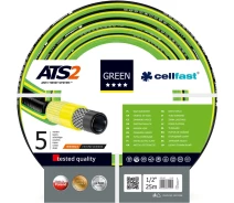 Купить - шланг  Шланг поливочный Cellfast Green ATS 25 м 1/2" (15-100)