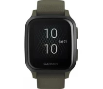 Купить - смарт-часы  Смарт-часы Garmin Venu Sq Music Edition Moss/Slate (010-02426-13/03)