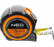 Купить - рулетку  Рулетка Neo 5 м x 25 мм (67-185)