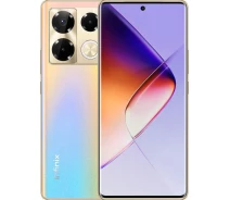 Купить - смартфон и мобильный телефон  Infinix NOTE 40 Pro 12/256 Titan Gold (X6850)