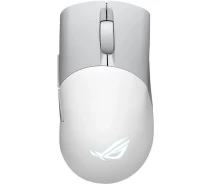 Купить - мышку для ноутбука  Мышь игровая Asus ROG Keris Wireless AimPoint White (90MP02V0-BMUA10)