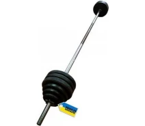 Купить - штангу  наборная Newt Home 50 кг (TI-0201-180-50)