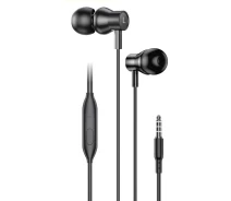 Купить - наушники  Наушники Foneng EP500 heavy bass metal remote earphone (EP500-E-R-HBM)