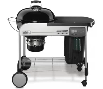 Купить - гриль  Гриль угольный Weber Performer Deluxe GBS 57 см, черный 15501004