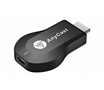 Купить - приставку Smart TV  Приставка Smart TV Беспроводной медиаплеер Anycast M4 Plus WiFi ресивер для проекторов и ТV