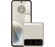Купить - смартфон и мобильный телефон  Moto Razr 40 8/256GB Vanilla Cream (PAYA0047RS)    