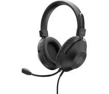 Купить - наушники  Наушники Trust Zaru USB Black (24187)