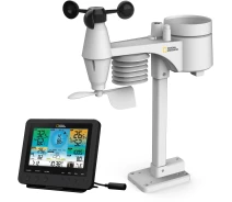 Купить - метеостанцию  Метеостанция National Geographic WIFI Color Weather Center 7-in-1 Sensor (9080600)