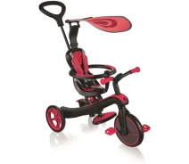 Купить - велосипед и аксессуар  Велосипед детский GLOBBER EXPLORER TRIKE 4в1, красный, до 20кг, 3 колеса(632-102)