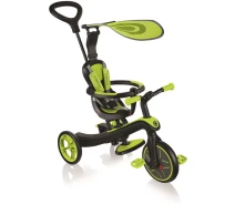 Купить - велосипед и аксессуар  Велосипед детский GLOBBER EXPLORER TRIKE 4в1, зеленый, до 20кг, 3 колеса(632-106)