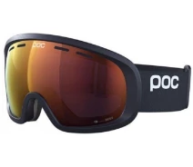 Купить - лыжную маску  Лыжная маска POC Fovea Mid Clarity (UranBlack/SpekOran,OneSize) (PC 404088214ONE1)