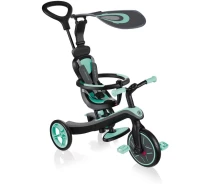 Купить - велосипед и аксессуар  Велосипед детский GLOBBER EXPLORER TRIKE 4в1, бирюзовый, до 20кг, 3 колеса(632-105-2)