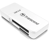Купить - кардридер  Картридер USB3.0 Transcend White (TS-RDF5W)