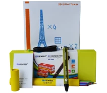 Купить - 3D-ручку  3D-ручка MYRIWELL RP-300A Yellow (PCL)